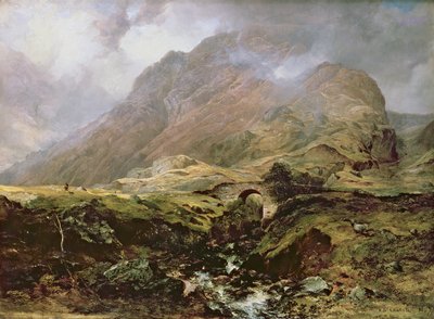 Glencoe by Horatio McCulloch